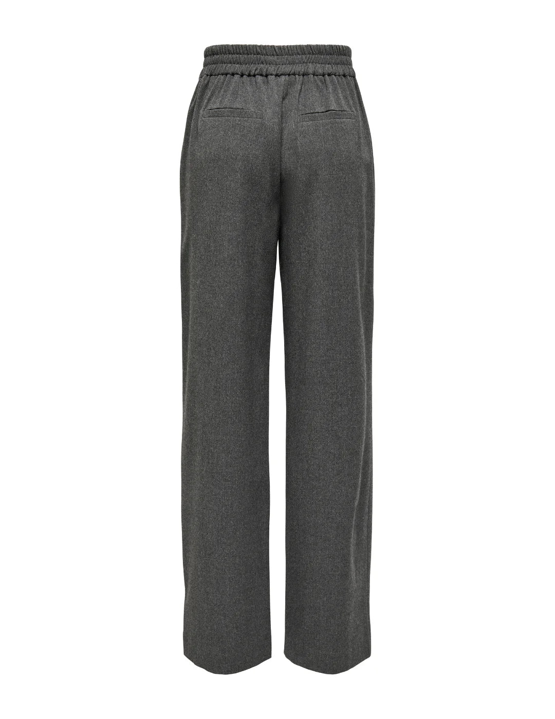 Pantalón Ancho ONLY Gia Gris | Bicos de Fío
