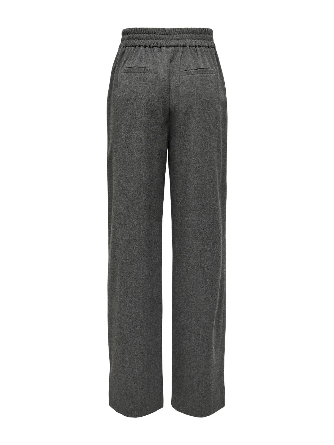 Pantalón Ancho ONLY Gia Gris | Bicos de Fío