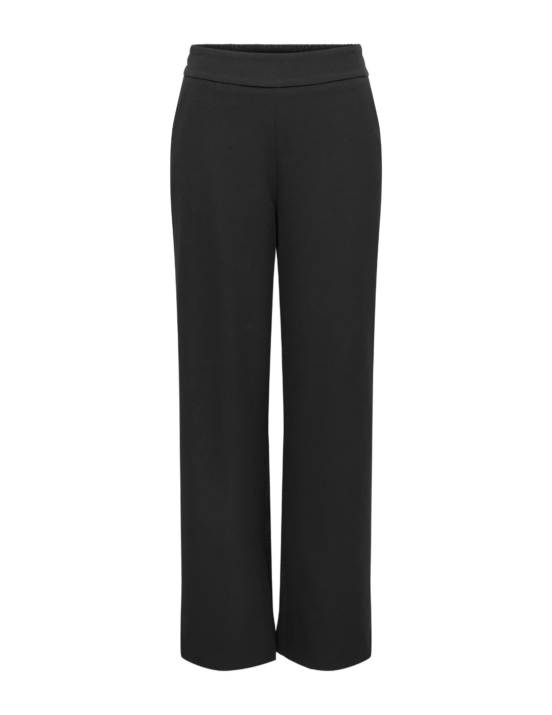 Pantalón Ancho ONLY Gia Negro | Bicos de Fío