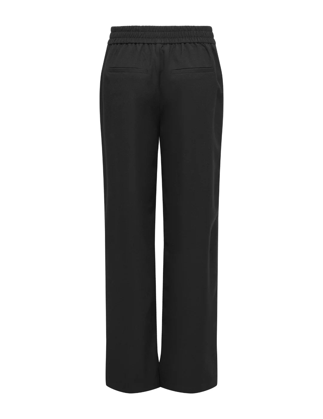 Pantalón Ancho ONLY Gia Negro | Bicos de Fío