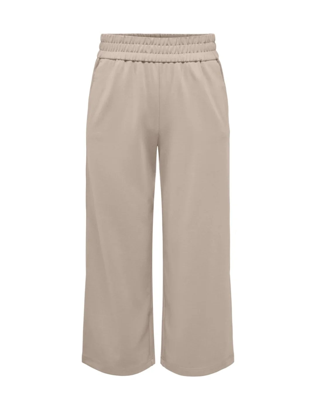 Pantalón Culotte ONLY Poptrash Beige | Bicos de Fío