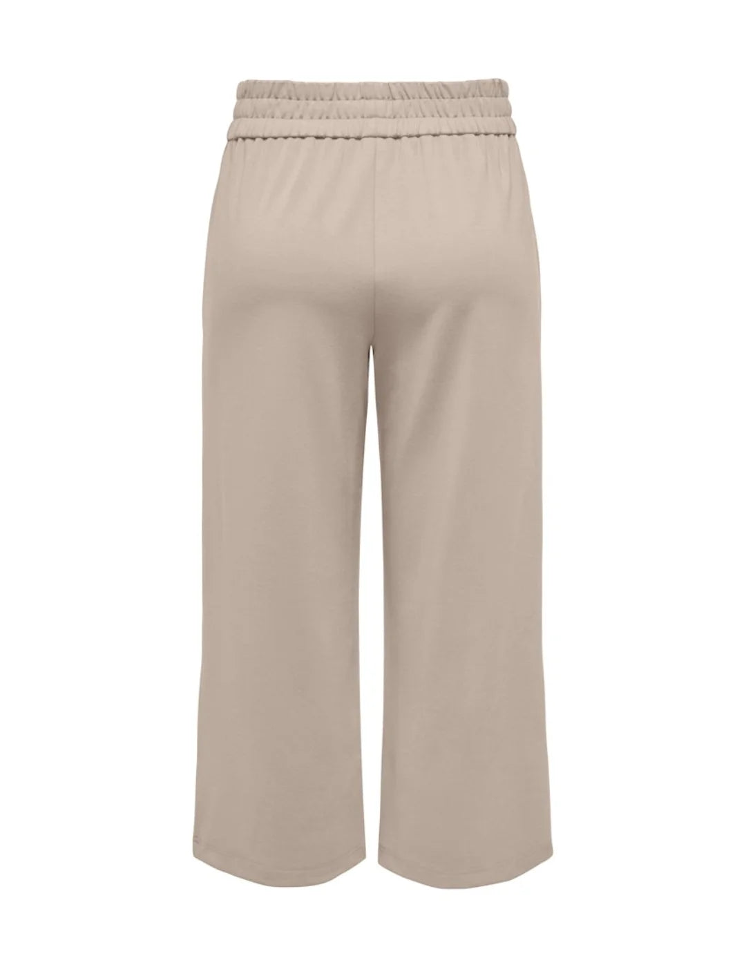 Pantalón Culotte ONLY Poptrash Beige | Bicos de Fío