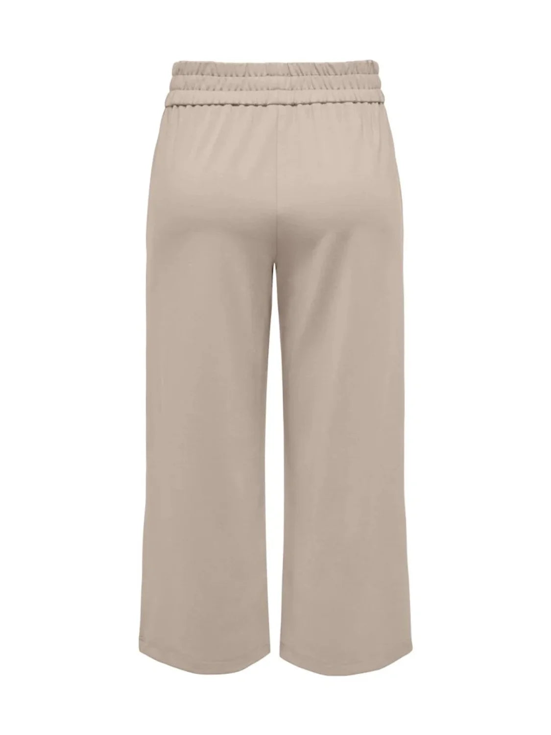 Pantalón Culotte ONLY Poptrash Beige | Bicos de Fío