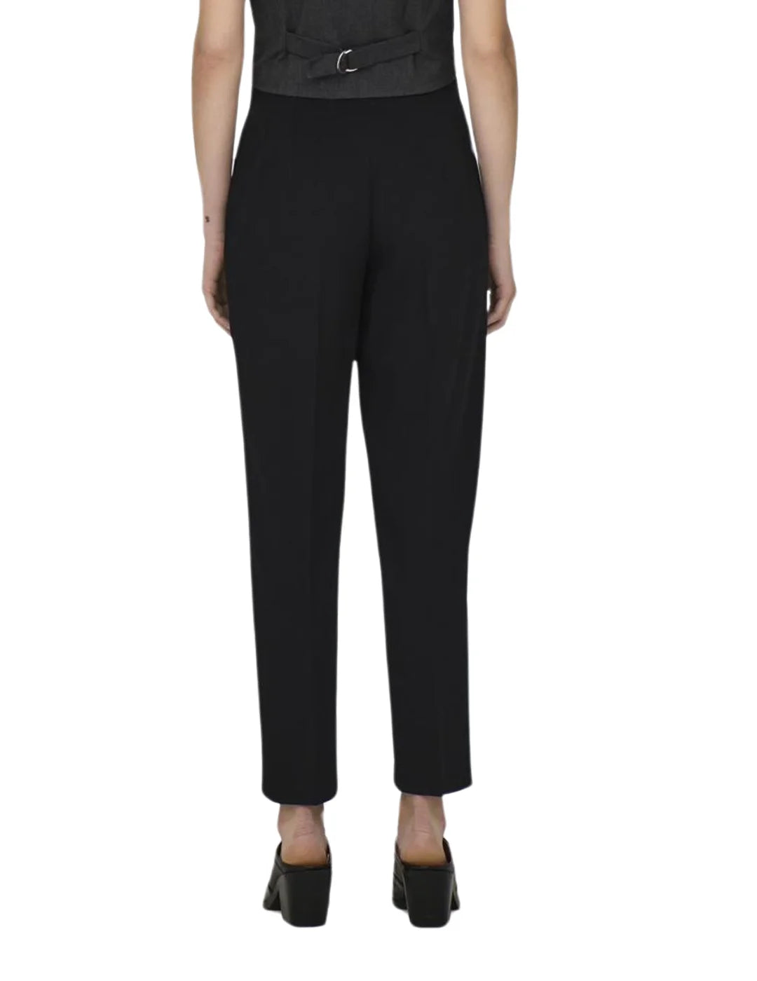 Pantalón Pinzas ONLY Raven Negro | Bicos de Fío