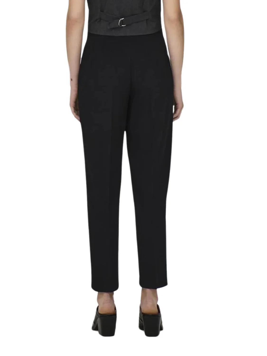 Pantalón Pinzas ONLY Raven Negro | Bicos de Fío