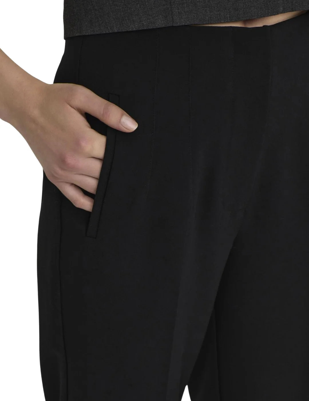 Pantalón Pinzas ONLY Raven Negro | Bicos de Fío