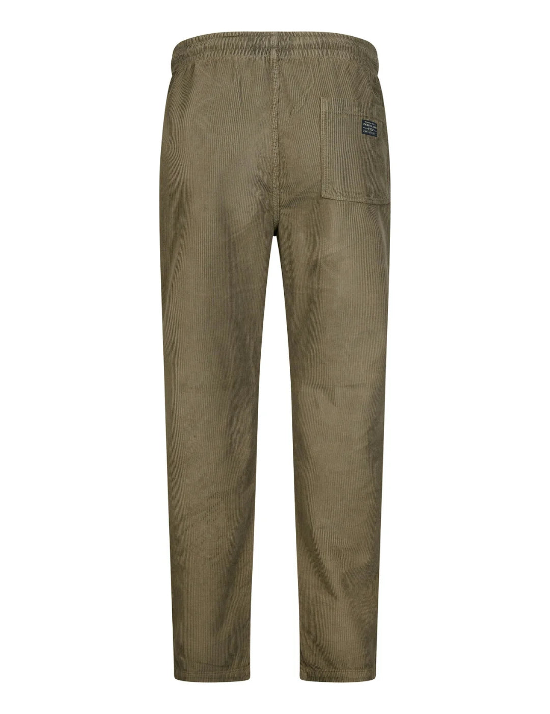 Pantalón Pana Petrol Industries Fletcher Verde | Bicos de Fío