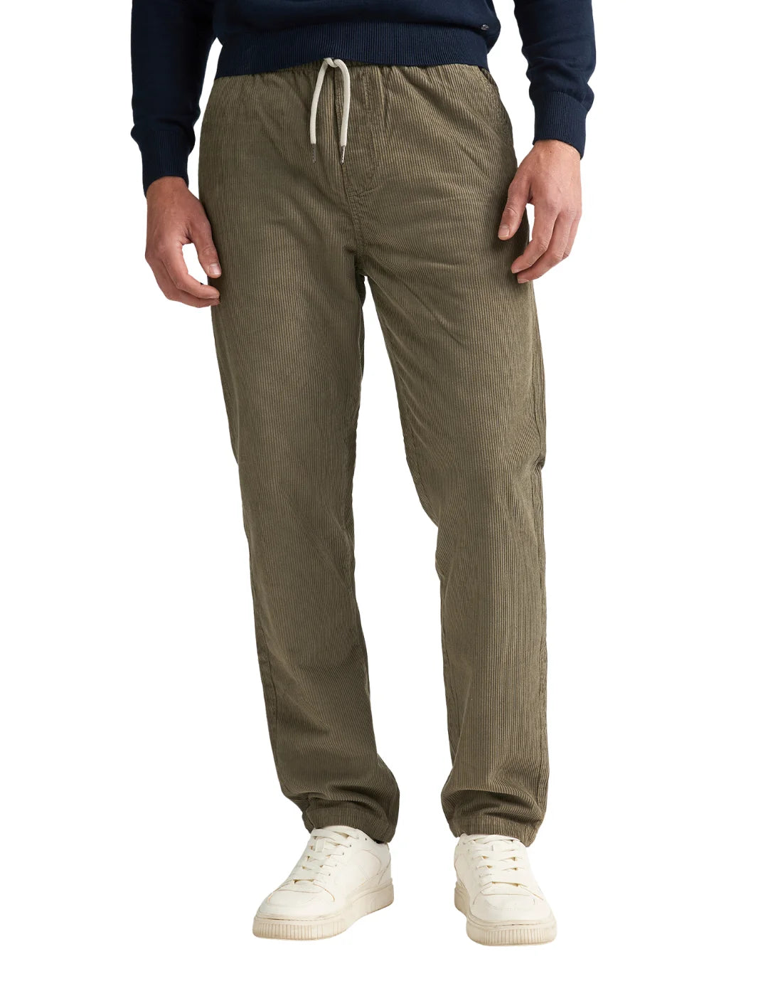 Pantalón Pana Petrol Industries Fletcher Verde | Bicos de Fío