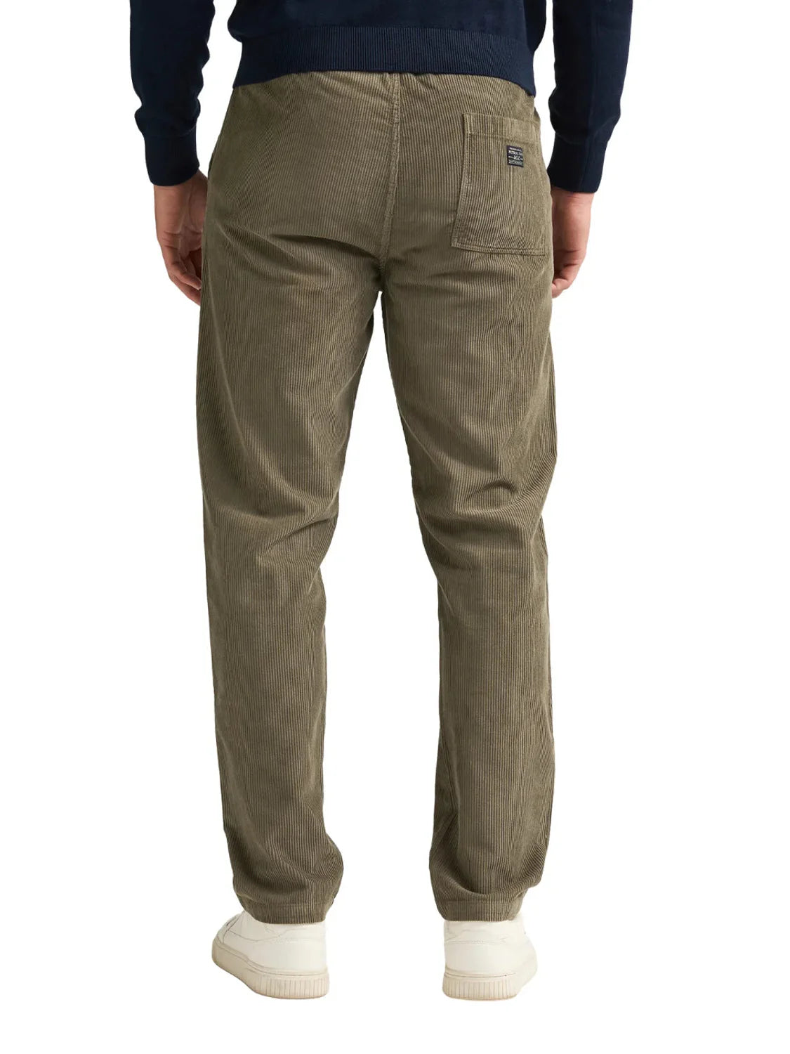 Pantalón Pana Petrol Industries Fletcher Verde | Bicos de Fío