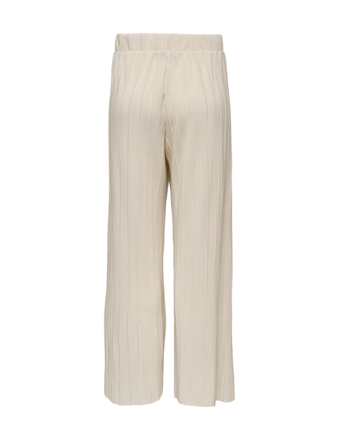 Pantalón Plisado ONLY Ravenna Beige | Bicos de Fío