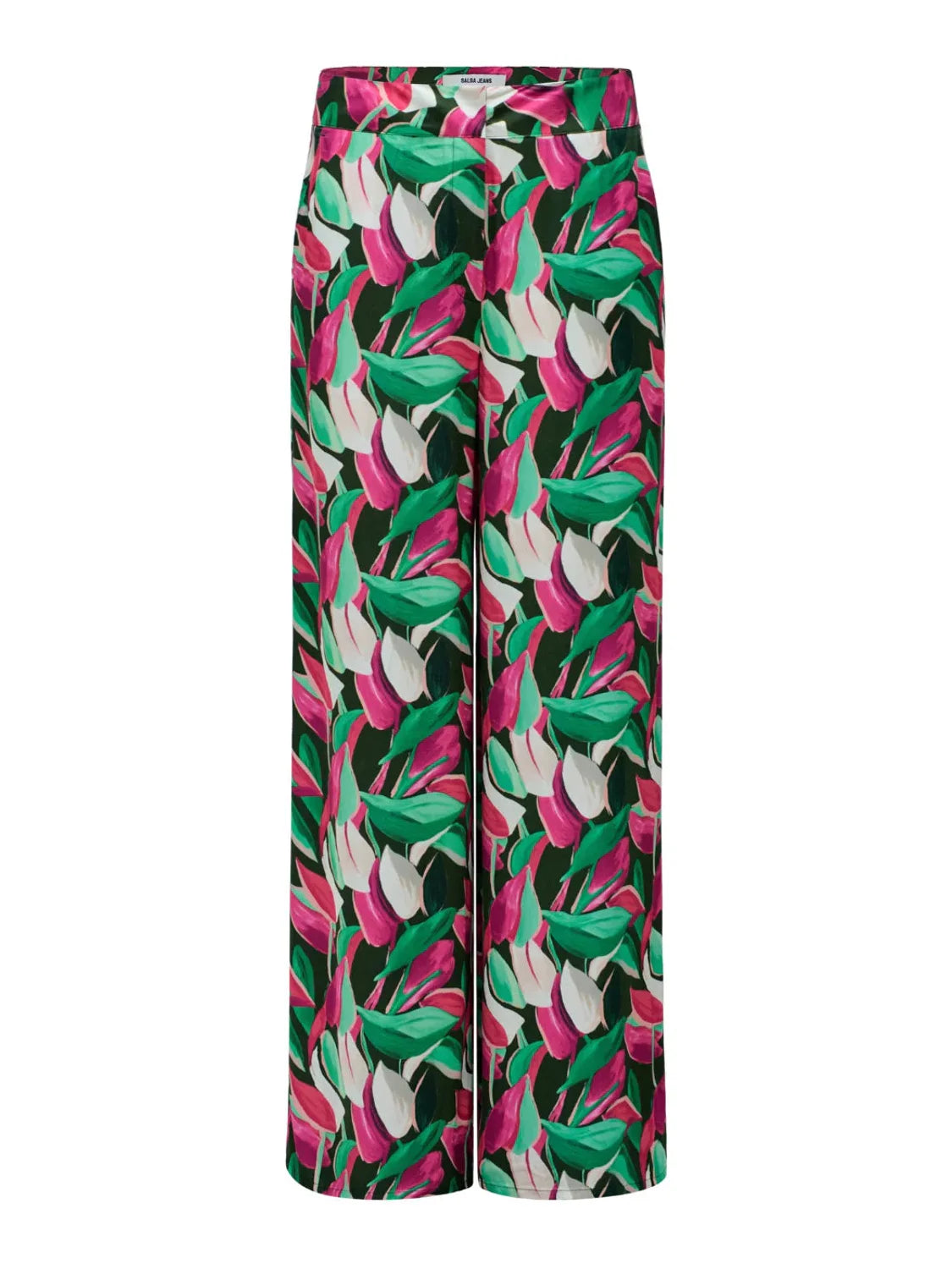 Pantalón Salsa Jeans Print Floral Multicolor | Bicos de Fío