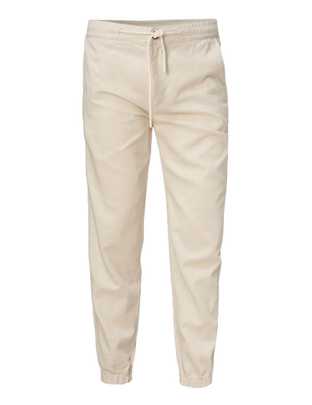 Pantalón Puño Salsa Jeans Beige | Bicos de Fío