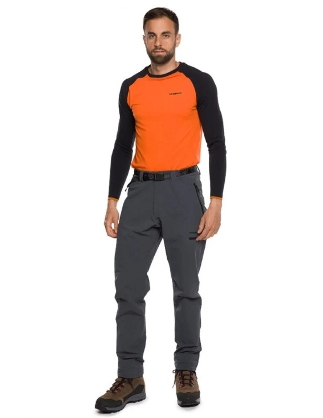 Pantalón Trangoworld Vernon Antracita | Bicos de Fío