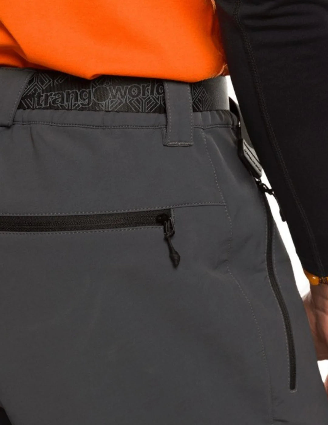 Pantalón Trangoworld Vernon Antracita | Bicos de Fío