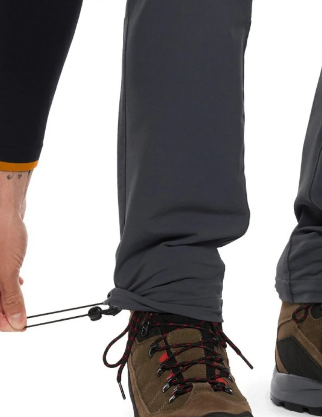 Pantalón Trangoworld Vernon Antracita | Bicos de Fío
