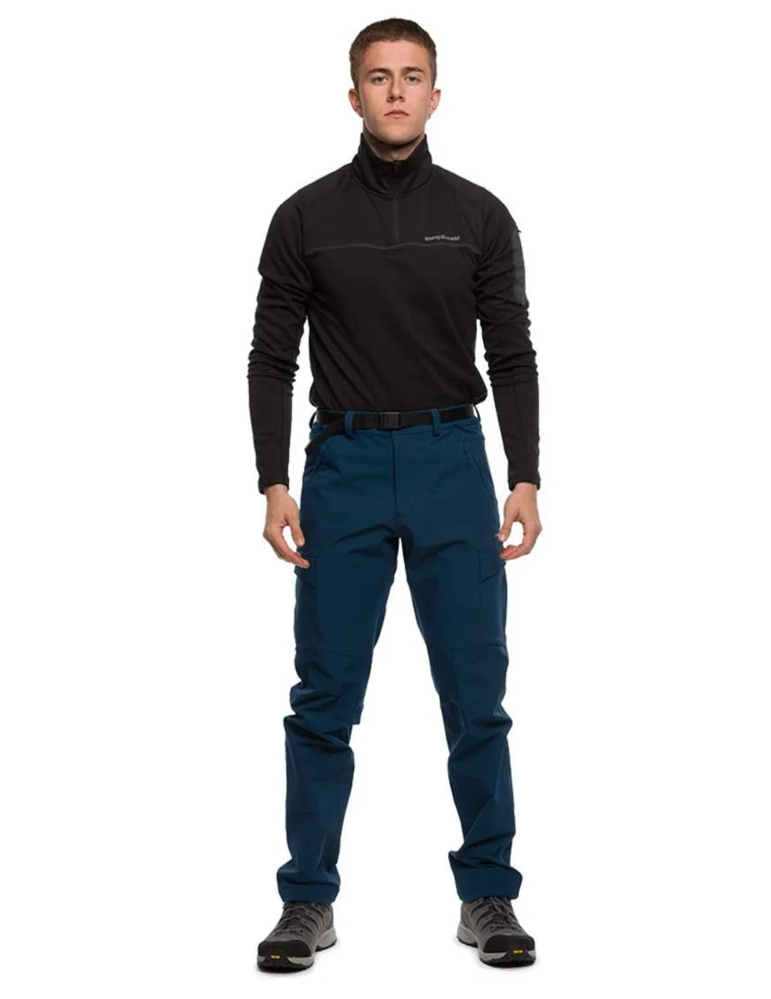 Pantalón Trangoworld Zagora Azul Marino | Bicos de Fío