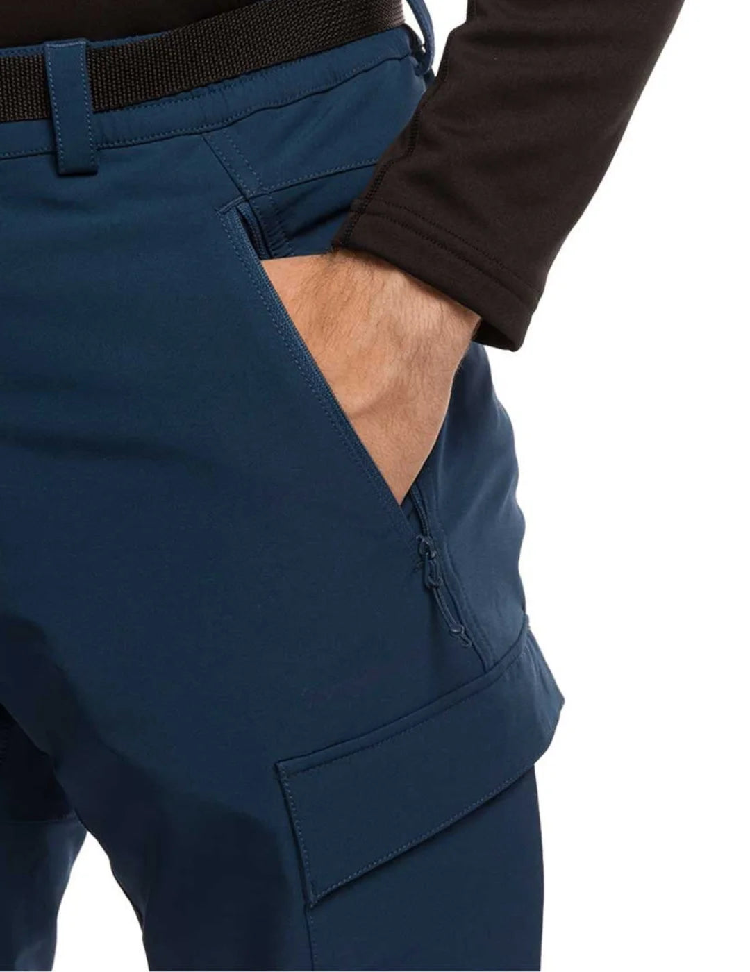 Pantalón Trangoworld Zagora Azul Marino | Bicos de Fío