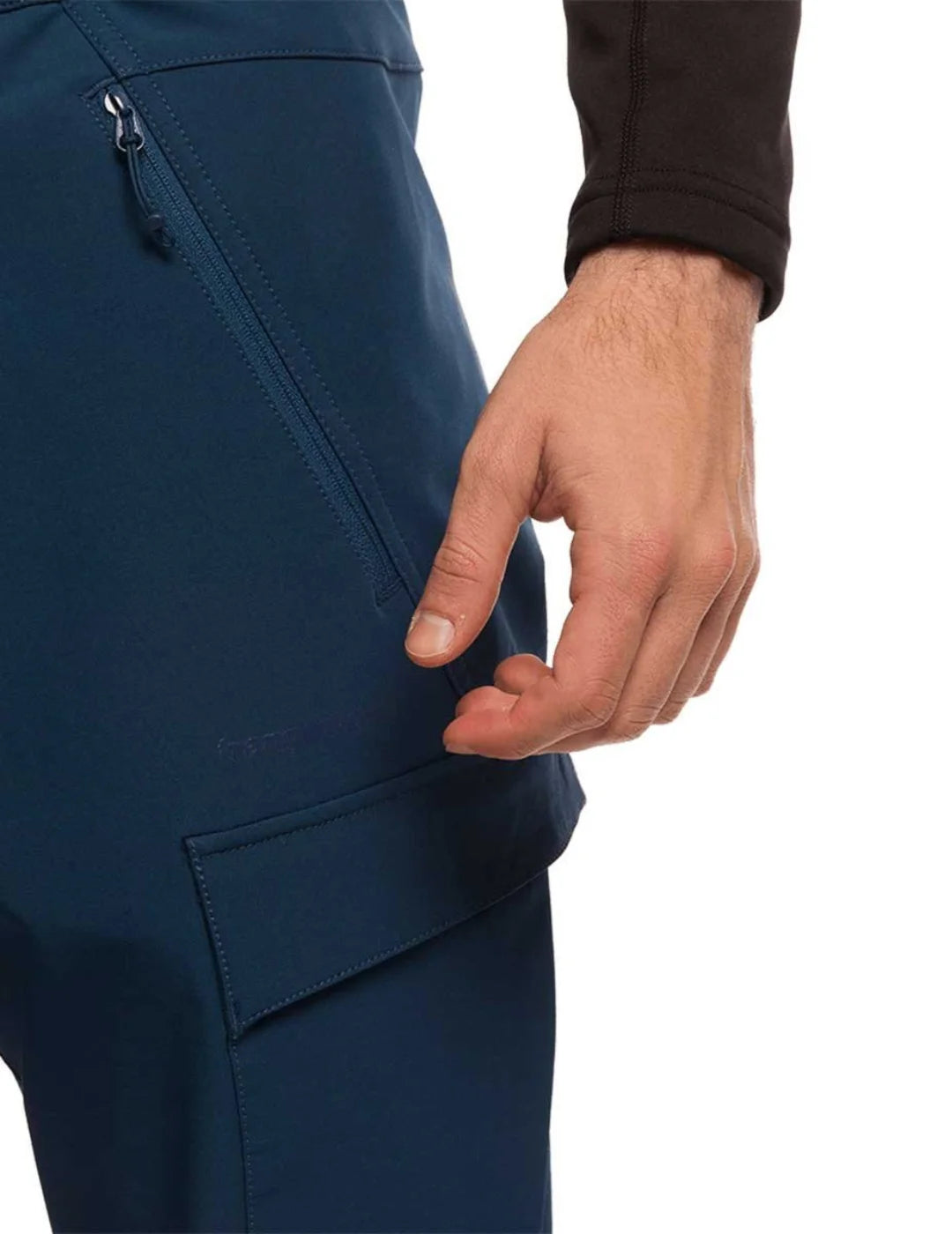 Pantalón Trangoworld Zagora Azul Marino | Bicos de Fío