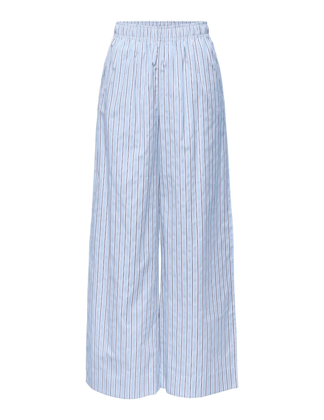 Pantalón Ancho ONLY Loris Azul | Bicos de Fío