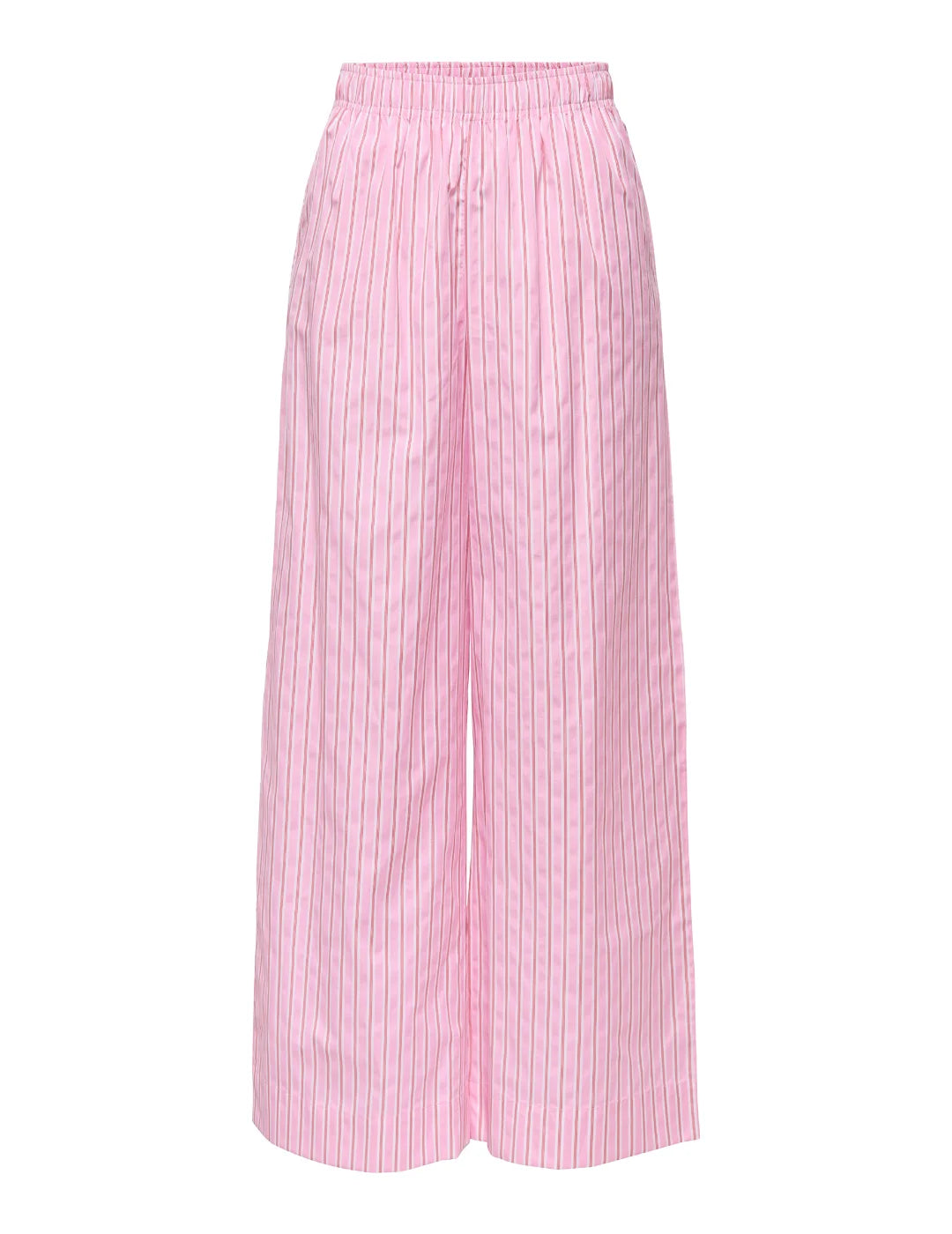 Pantalón Ancho ONLY Loris Rosa | Bicos de Fío