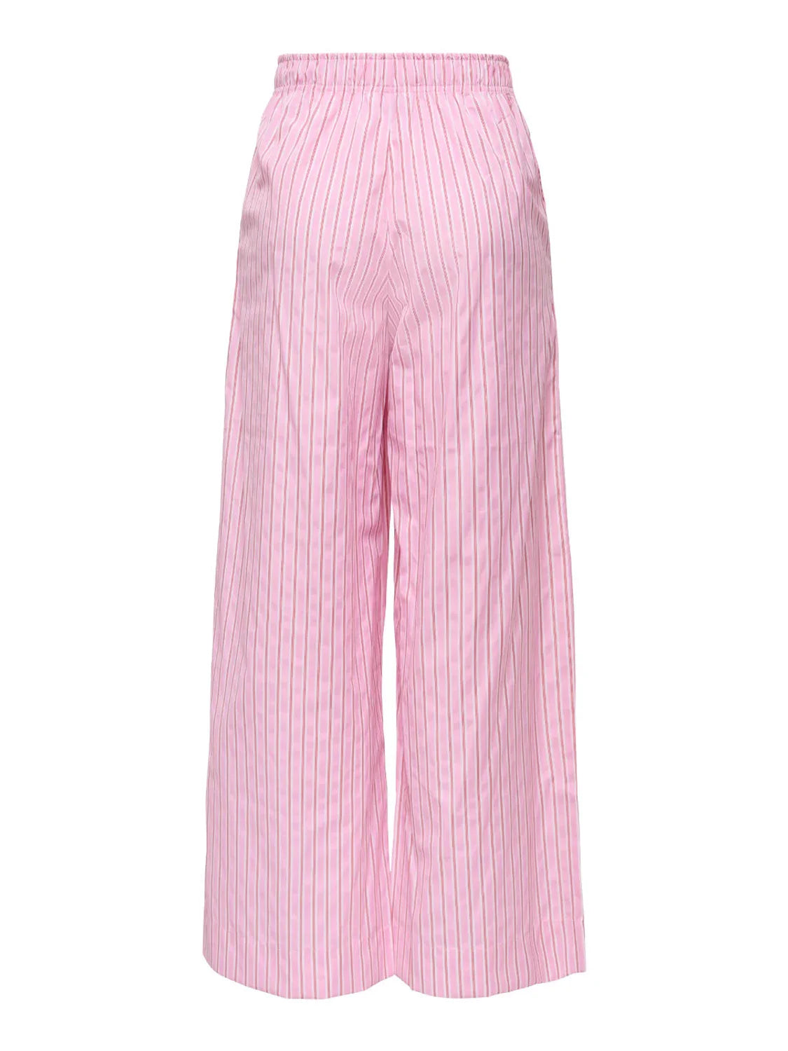 Pantalón Ancho ONLY Loris Rosa | Bicos de Fío