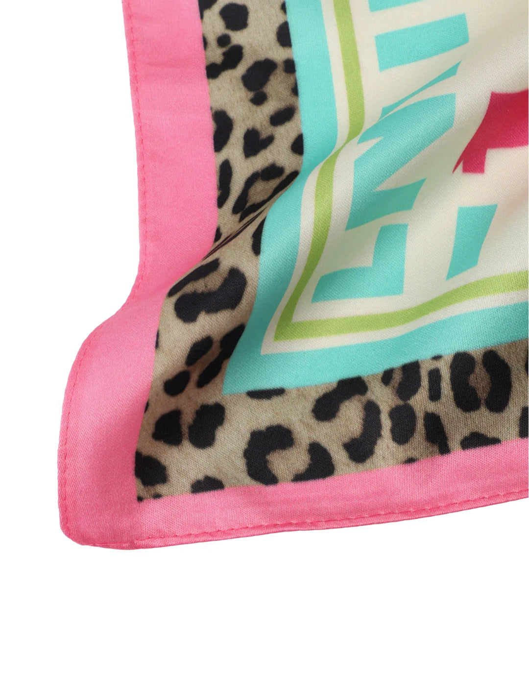 Pañuelo Tigres Colores Lola Casademunt Beige | Bicos de Fío