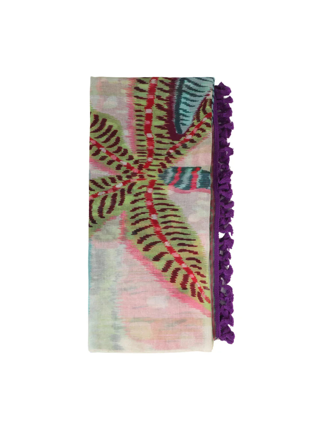 Pareo Lola Casademunt Tropical Beige | Bicos de Fío