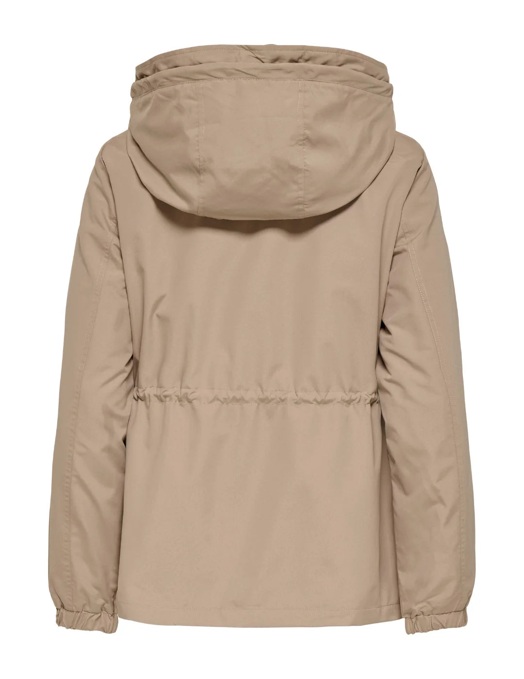 Parka Corta ONLY Asta Beige | Bicos de Fío