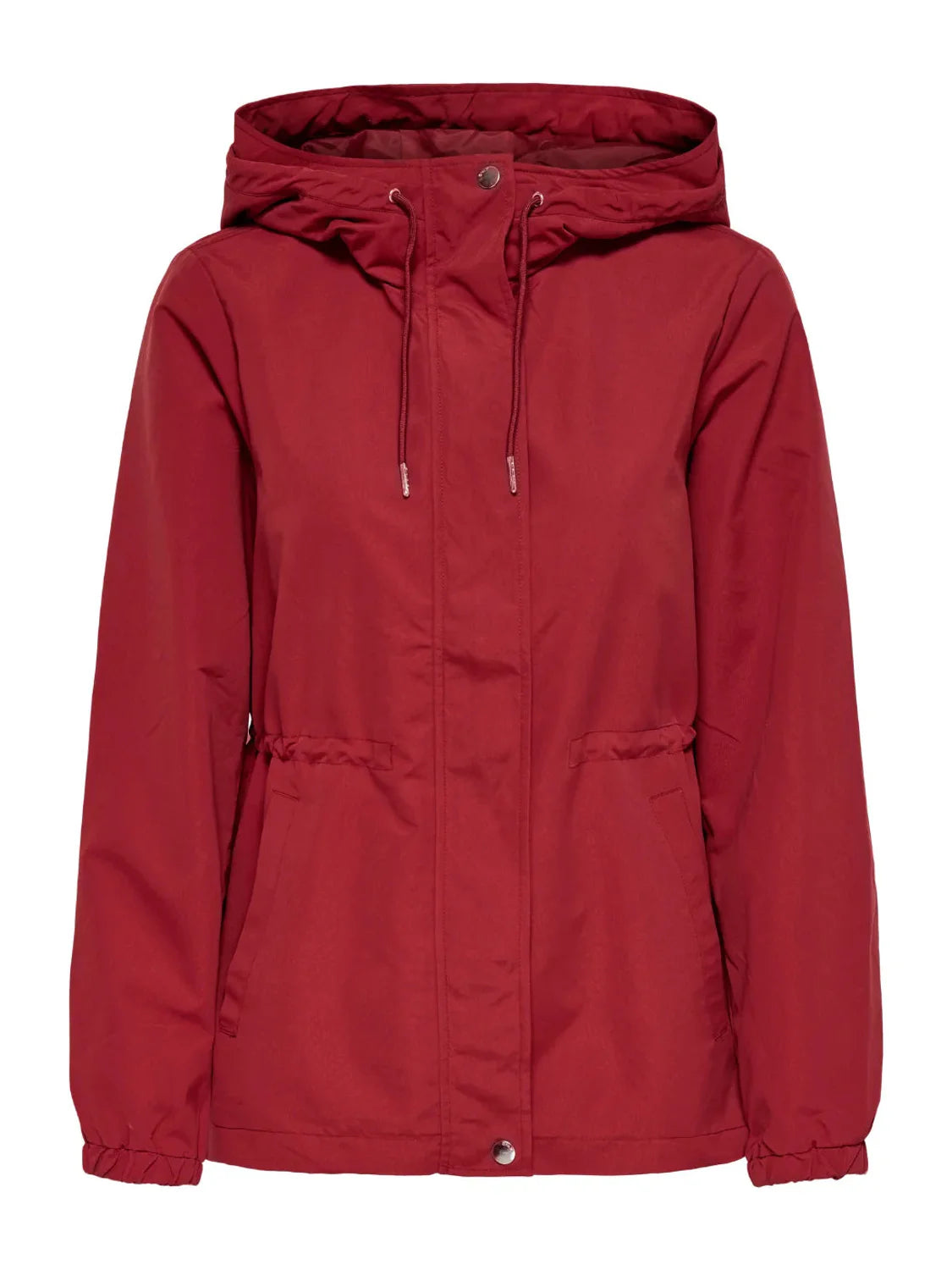 Parka Corta ONLY Asta Granate | Bicos de Fío