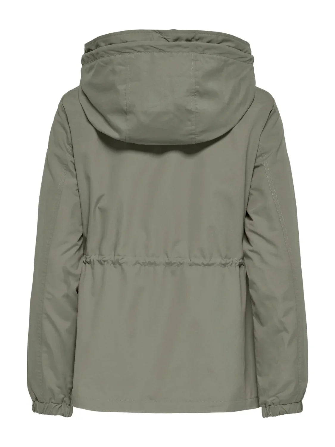 Parka Corta ONLY Asta Verde Oliva | Bicos de Fío
