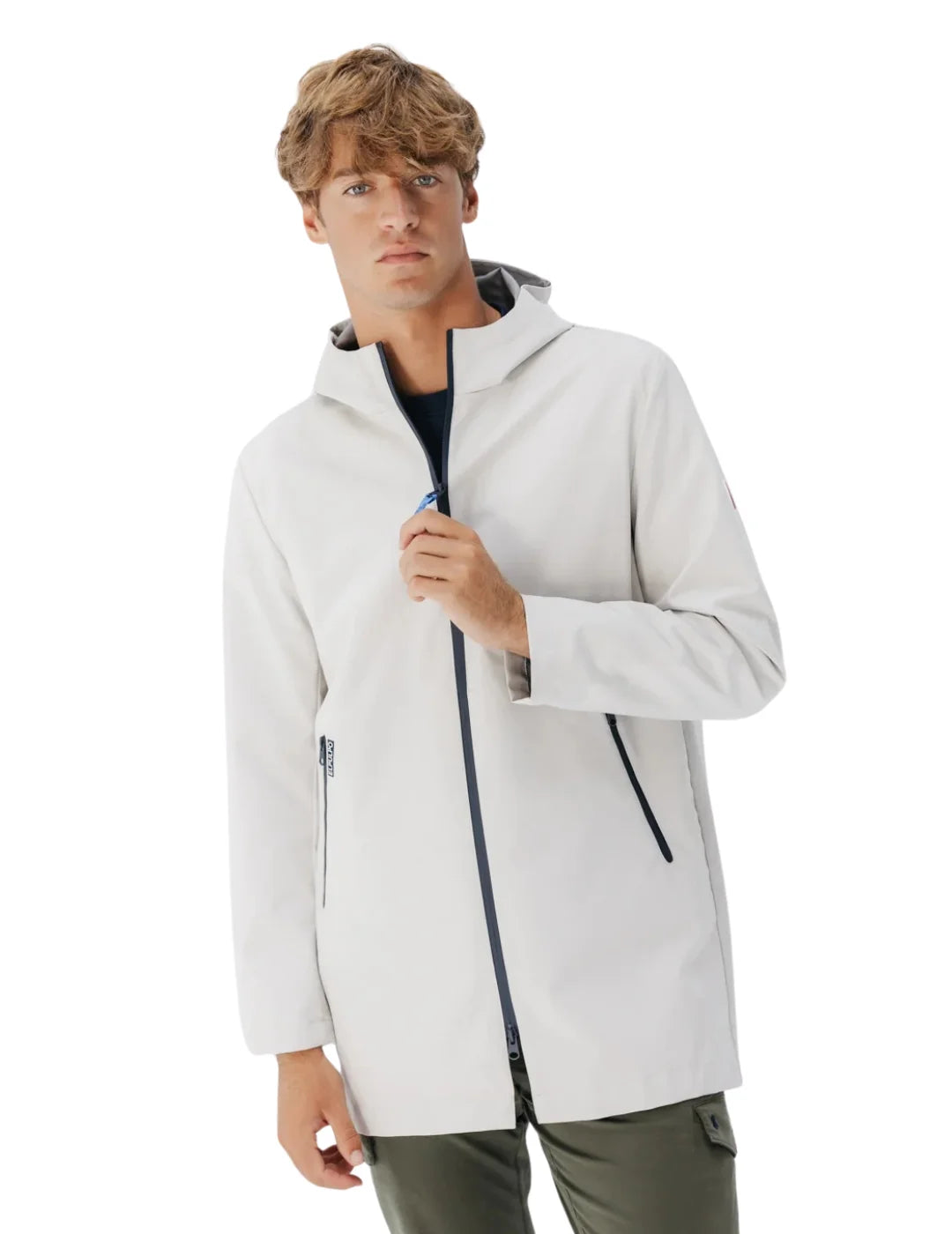 Parka Impermeable El Pulpo Varadero Arena | Bicos de Fío