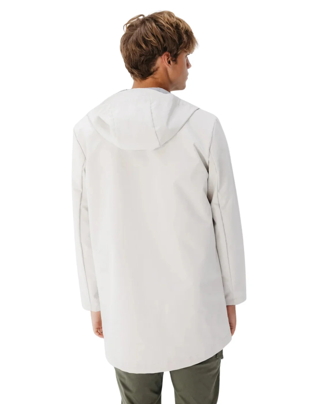 Parka Impermeable El Pulpo Varadero Arena | Bicos de Fío