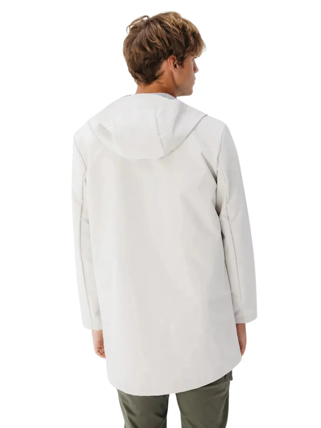 Parka Impermeable El Pulpo Varadero Arena | Bicos de Fío