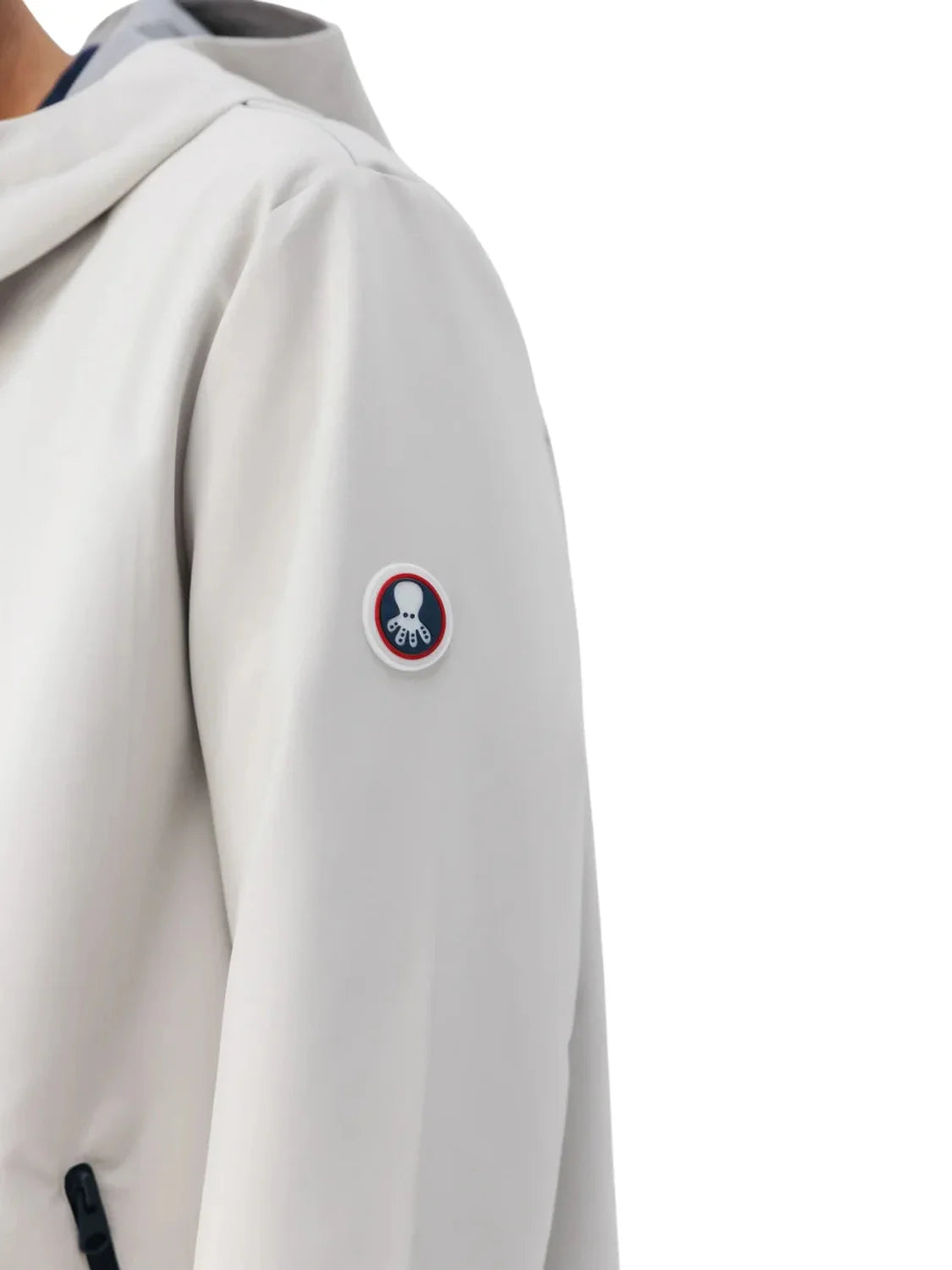 Parka Impermeable El Pulpo Varadero Arena | Bicos de Fío