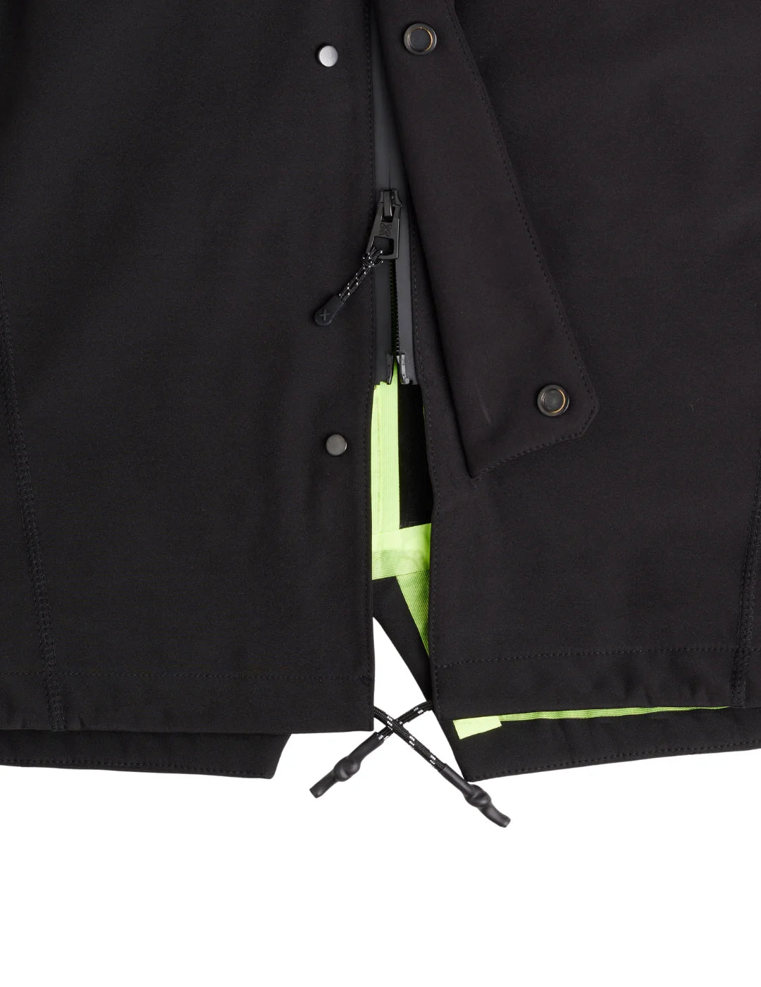 Parka Munich Rain Negro | Bicos de Fío