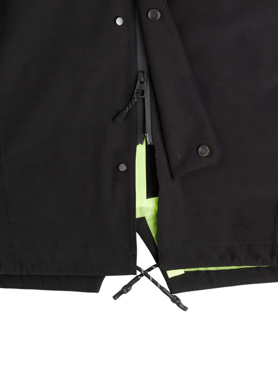 Parka Munich Rain Negro | Bicos de Fío