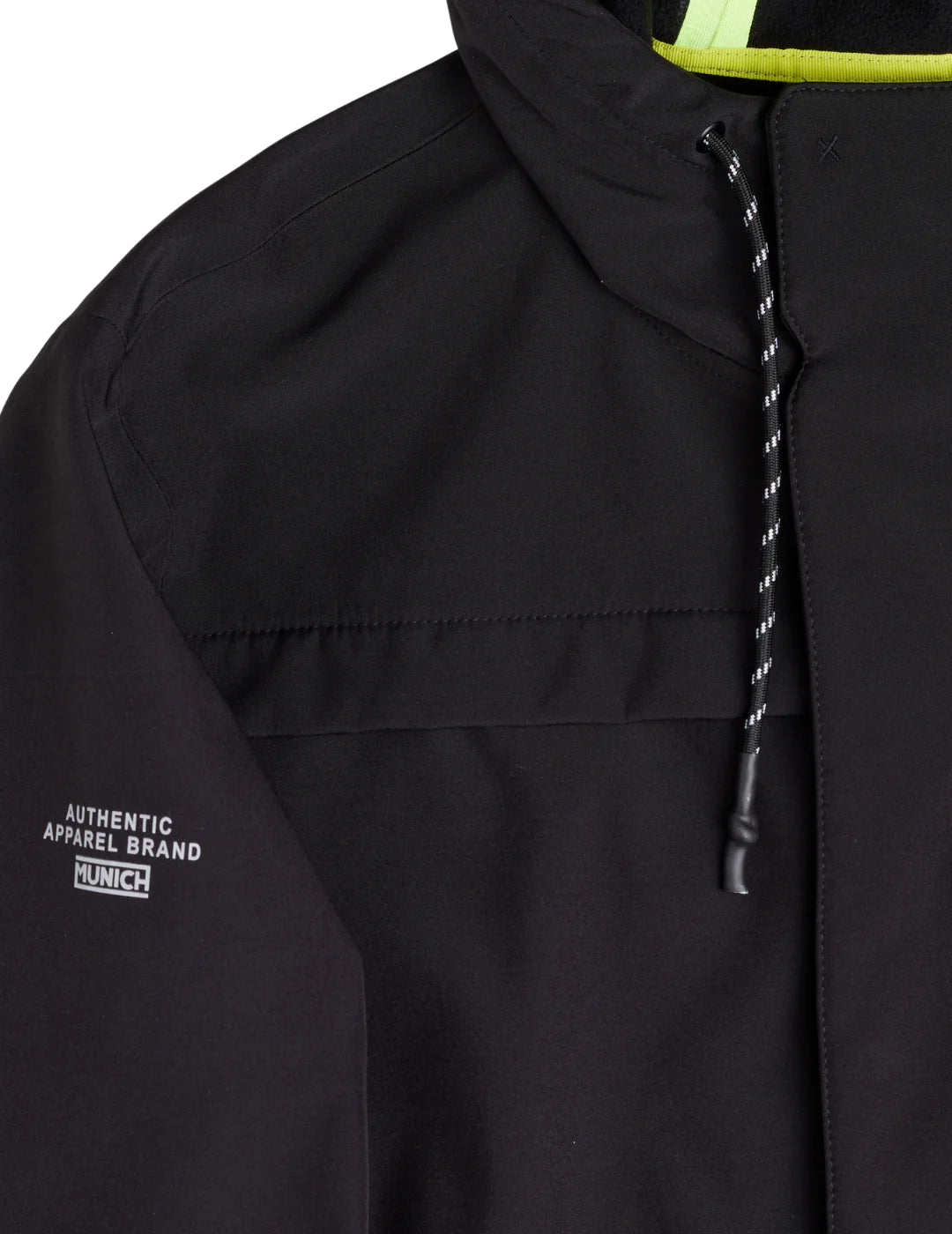 Parka Munich Rain Negro | Bicos de Fío