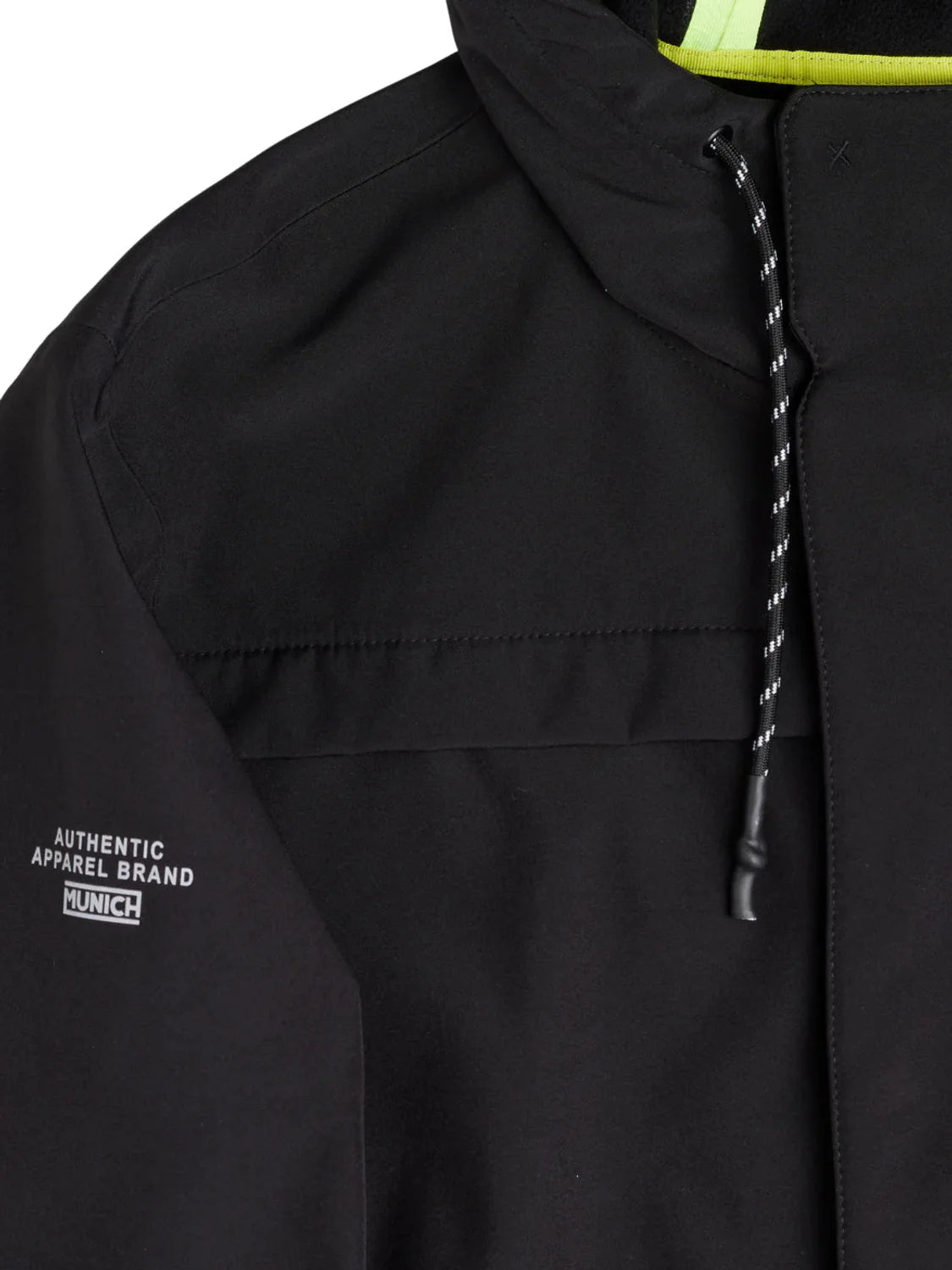 Parka Munich Rain Negro | Bicos de Fío
