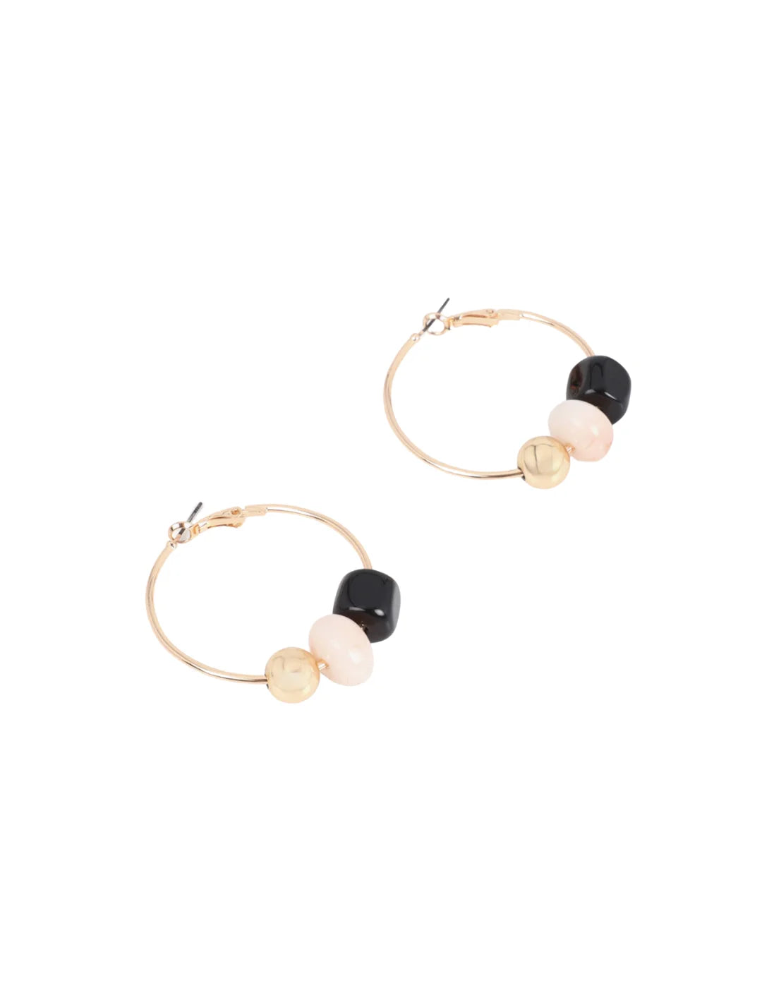 Pendientes Aro Lola Casademunt Detalles Multicolor | Bicos de Fío