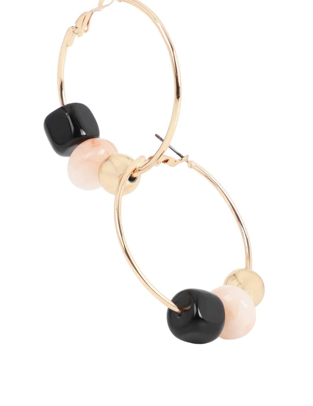 Pendientes Aro Lola Casademunt Detalles Multicolor | Bicos de Fío