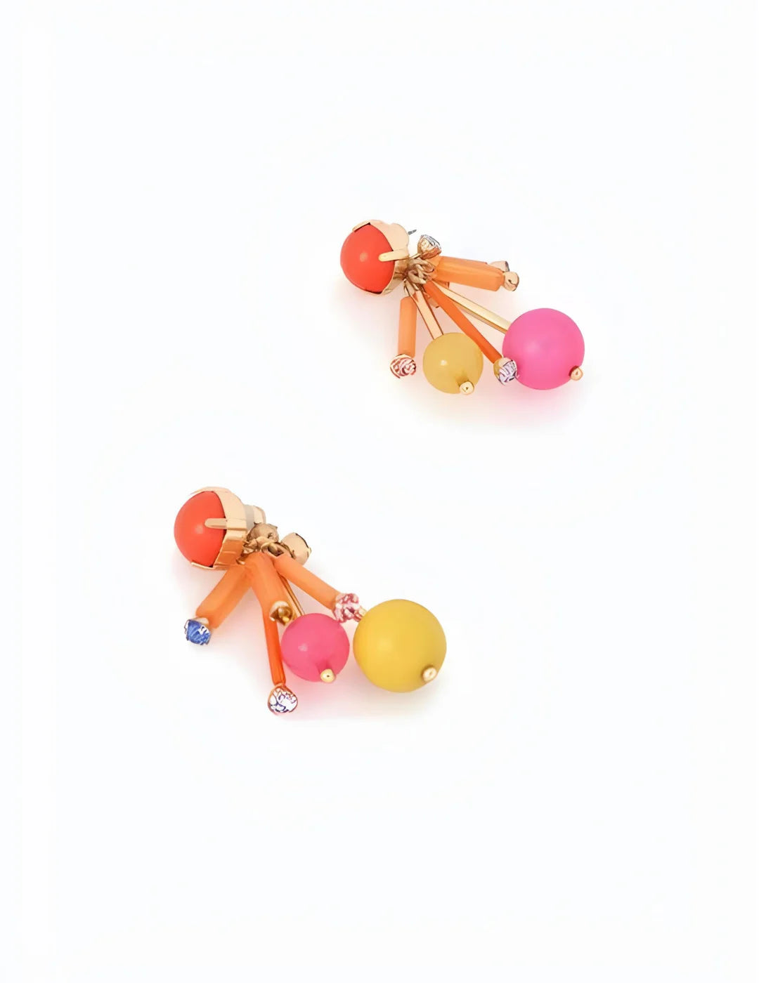 Pendientes Lola Casademunt Acrílicos Multicolor | Bicos de Fío