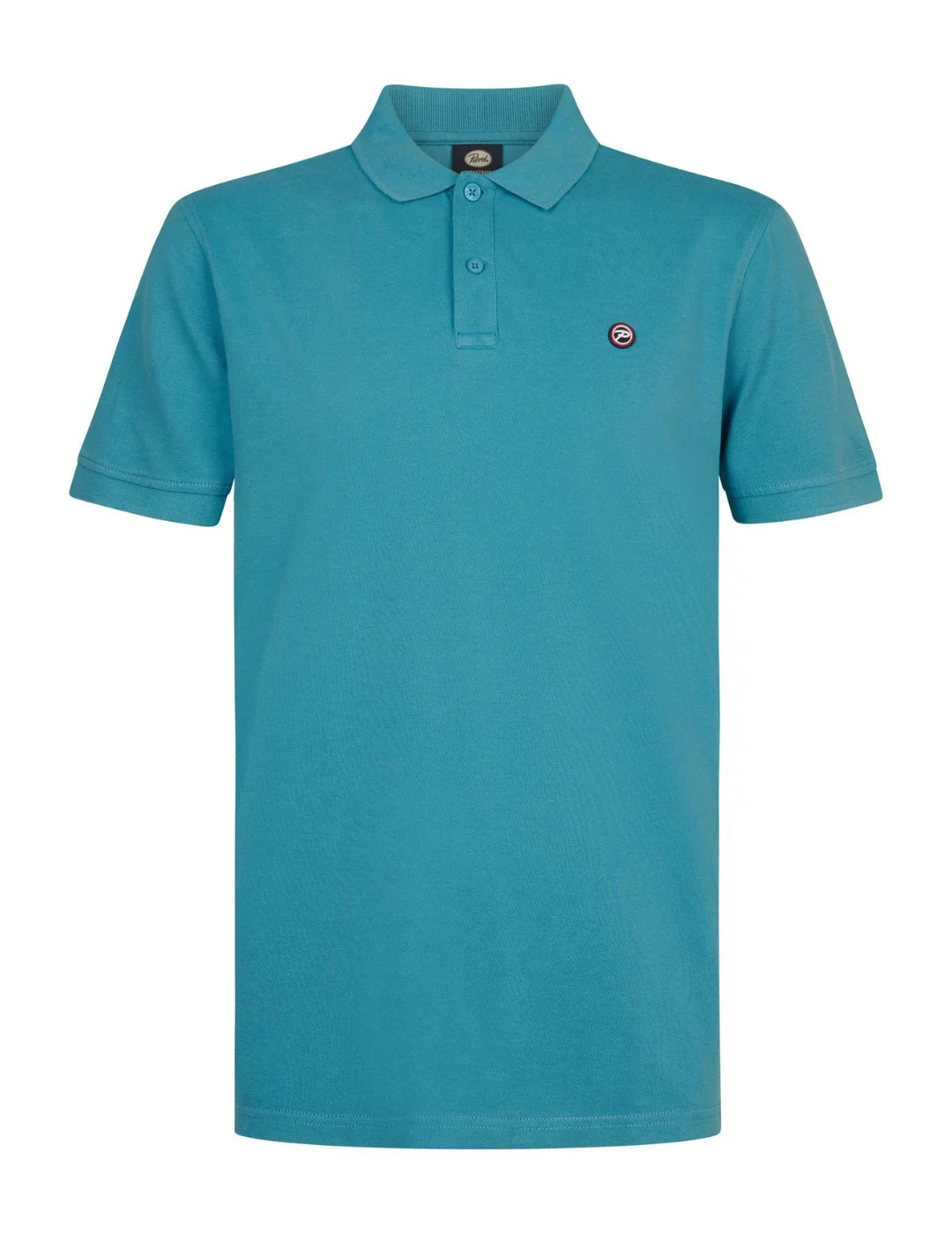 Polo Básico Petrol Industries Dolphin Iron Blue | Bicos de Fío