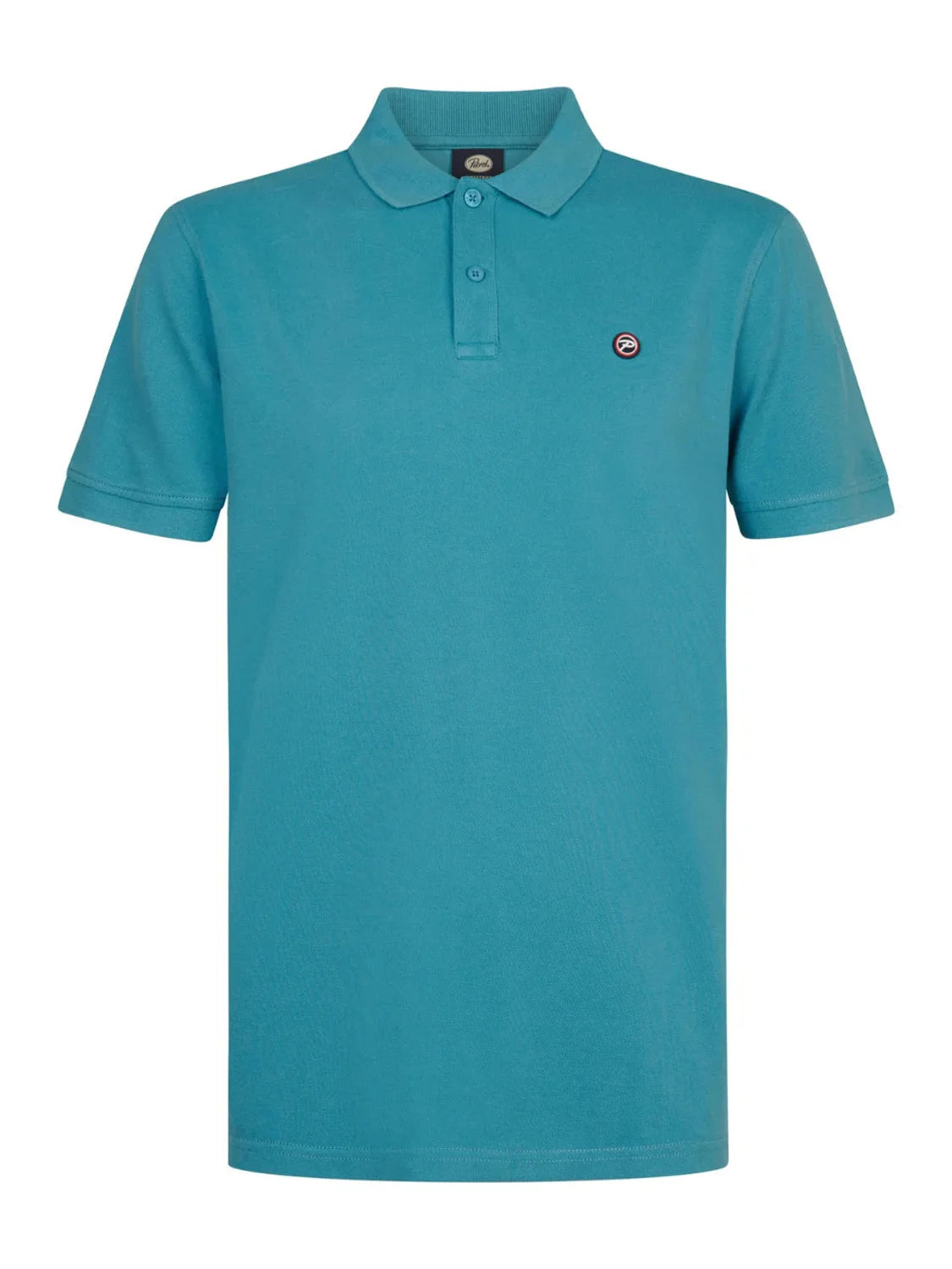 Polo Básico Petrol Industries Dolphin Iron Blue | Bicos de Fío