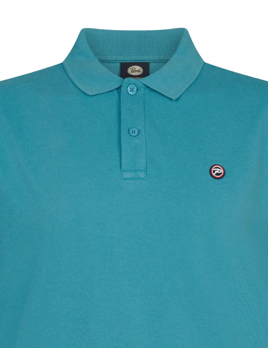 Polo Básico Petrol Industries Dolphin Iron Blue | Bicos de Fío