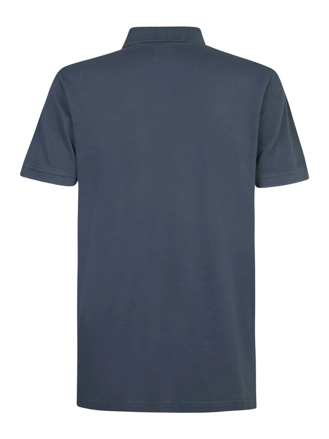 Polo Básico Petrol Industries Dolphin Storm Blue | Bicos de Fío