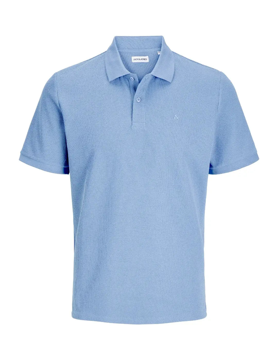 Polo Jack&Jones Austin Chambray Blue | Bicos de Fío