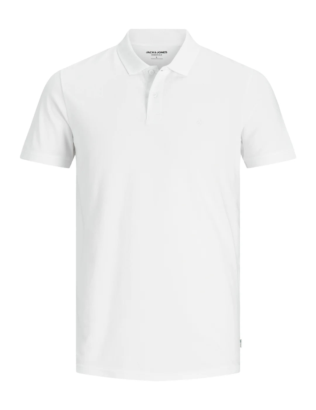 Polo Jack&Jones Basic Blanco | Bicos de Fío