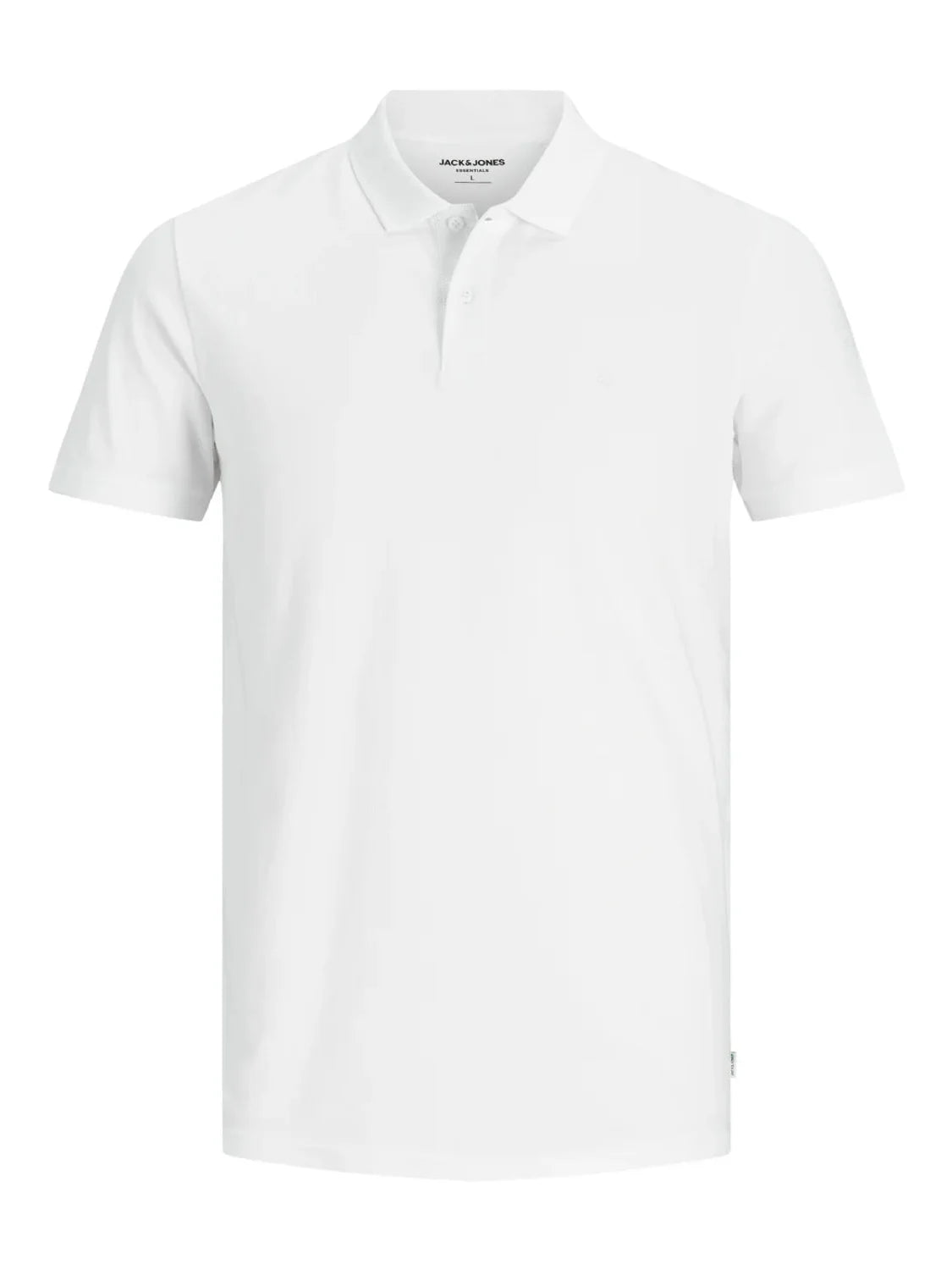 Polo Jack&Jones Basic Blanco | Bicos de Fío