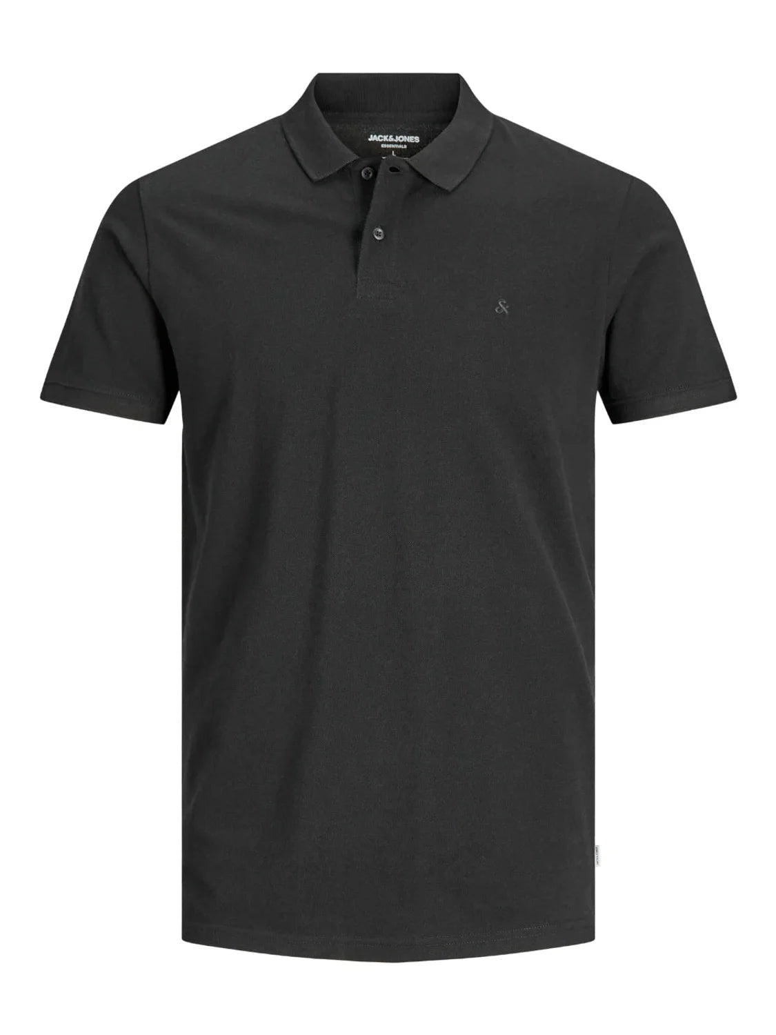 Polo Jack&Jones Basic Negro | Bicos de Fío