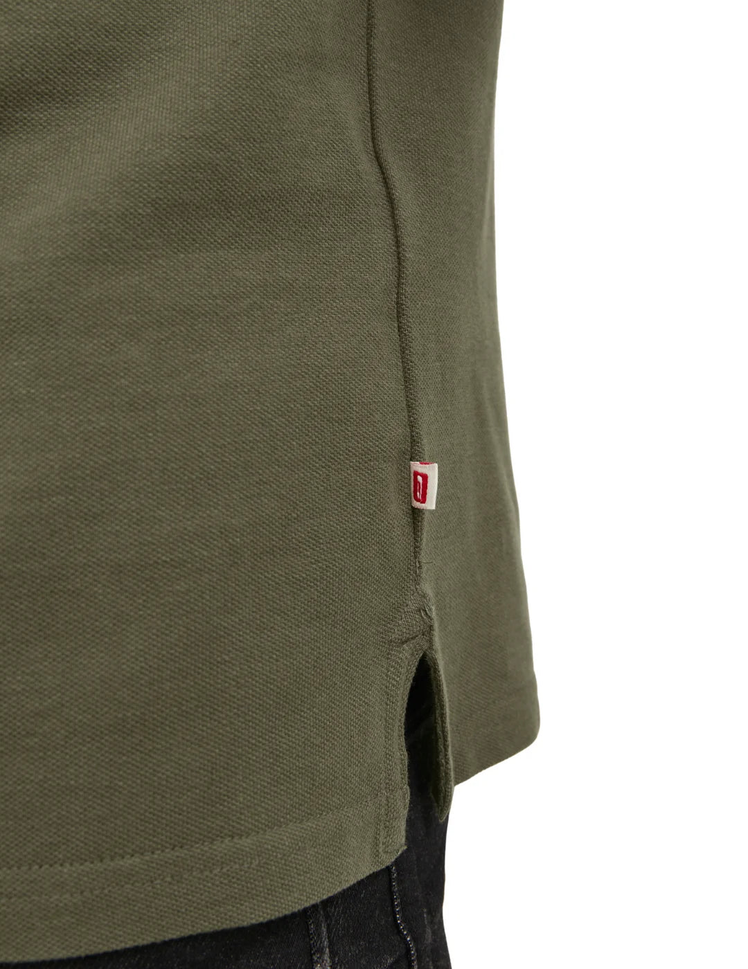 Polo Jack&Jones Basic Verde Oliva | Bicos de Fío